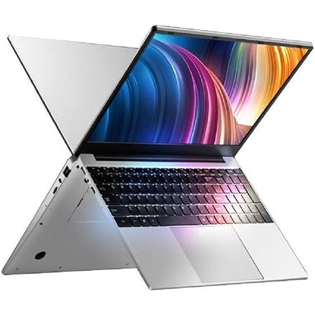 【 Office付き/大容量SSD搭載】 1.8kg薄型軽量15.6インチノートパソコン 高速静音CPU 大容量メモリー搭載 高性能PC 無線LAN対応 初期設定不要 Win10大画面ノートPC 6時間連続使用可能 (メモリー容量(RAM)：8G, 256G SSD)