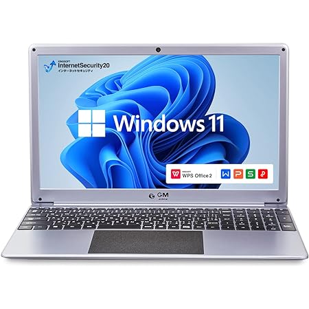 【 Office付き/大容量SSD搭載】 1.8kg薄型軽量15.6インチノートパソコン 高速静音CPU 大容量メモリー搭載 高性能PC 無線LAN対応 初期設定不要 Win10大画面ノートPC 6時間連続使用可能 (メモリー容量(RAM)：8G, 256G SSD)