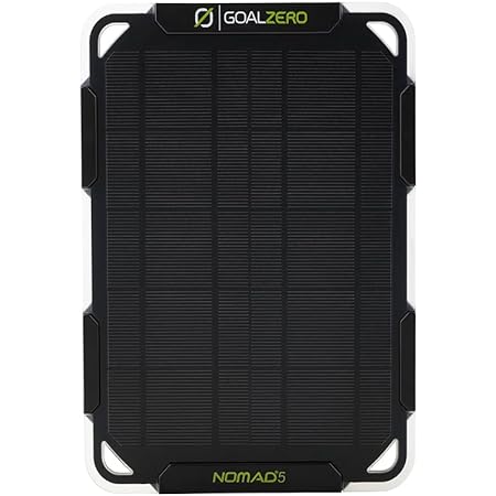 Goal Zero NOMAD 5 ソーラーパネル 小型 軽量 11500 BT204