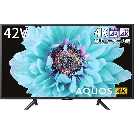 シャープ 40V型 4K チューナー内蔵 液晶 テレビ AQUOS HDR対応 4T-C40BH1 2019年モデル