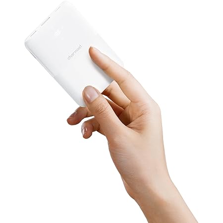 ROMOSS 10000mAh モバイルバッテリー 小型 軽量 大容量 コンパクト 2.1A急速充電 携帯充電器 スマホバッテリー ポータブル充電器 2つUSB出力ポート 2台同時充電 持ち運び便利 LED残量表示 PSE認証済み iPhone iPad Android多機種対応 sense4 mini（ホワイト）