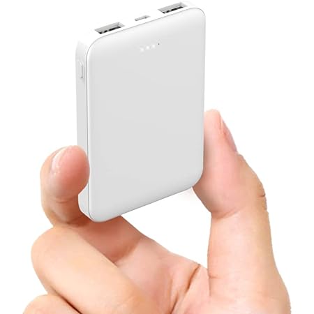 【PSEマーク付】極小型 超軽量 モバイルバッテリー 薄型 大容量10000mAh スマホ充電器 LCD残量表示 2台同時充電 iphone10/11 iPhoneXSMax/XR iPhoneX iPhone8Plus/android HUAWEI Xperia 2.1A急速充電 スマートフォン USB携帯充電器 持ち運び電池 防災グッズ