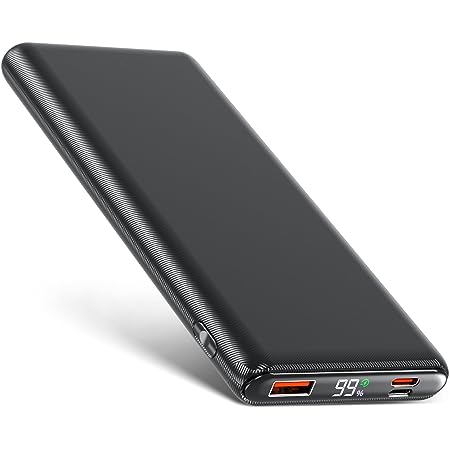 FEELLE モバイルバッテリー 大容量 26800mAh 急速充電 22.5W 4台同時充電 PD QC 3.0 対応 LCD残量表示 携帯充電器 USB-C 入出力ポート PSE認証済 旅行/出張/アウトドア/停電対策/緊急用 防災グッズ iPhone/Android/タブレット各機種対応