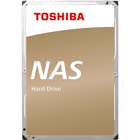 TOSHIBA 東芝 内蔵ハードディスク サーバー NAS 用 3.5インチ Enterprise HDD 16TB SATA 6 Gbit/s 7200rpm 3年保証 MG08ACA16TE