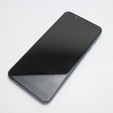 【開封済み未使用品】SHARP AQUOS sense3 basic SHV48　ブラック