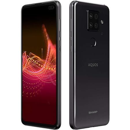 AQUOS R 5G SH-51A 本体 (黒)