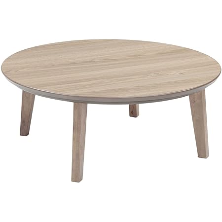 こたつ テーブル 円形 こたつ本体 こたつ台 ライラ 円型 ホワイト 直径 70cm 丸 センターテーブル ローテーブル ＃9845492