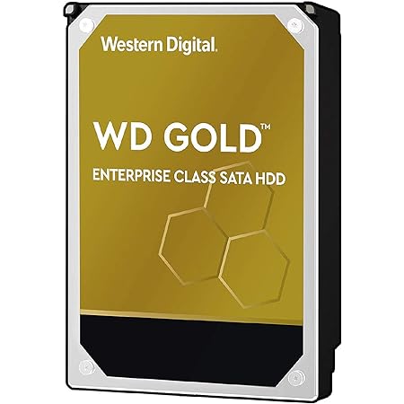 Western Digital ウエスタンデジタル WD Gold 内蔵 HDD ハードディスク 10TB 3.5インチ SATA 7200rpm キャッシュ256MB エンタープライズ メーカー保証5年 WD102KRYZ-EC 【国内正規取扱代理店】