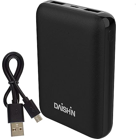 DAISHIN WV-BP20 ポータブルバッテリー 防寒あったかベスト純正バッテリー 10000mAh ヒートベスト専用バッテリー 電熱ベスト ヒーターベスト 電熱ジャケット 超軽量 ヒートベスト USB給電式加熱ベスト 防寒ベスト 男女兼用 誕生日プレゼント バイク ゴルフ 釣り