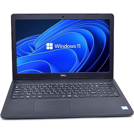 【薄型軽量 office搭載】Dell ノートパソコン windows11 Latitude E5300 Core i5-8世代 メモリ8GB 高速SSD 《MS Office2019/無線LAN/Bluetooth内蔵/カメラ内蔵/リカバリー用USB64GB/ZEROセキュリティ》 (整備済み品) (SSD 256GB)