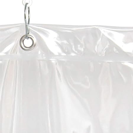 透明 間仕切りカーテン 1枚入り 日本製 フック付き ビニールカーテン 間仕切り ECO エコ 飛沫防止 カーテン 省エネ 節電 冷暖房効率アップ パーテーション ビニールシート