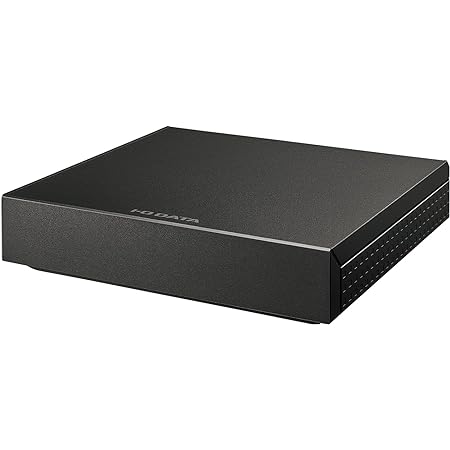 エレコム HDD 外付けハードディスク 2TB SeeQVault対応 テレビ録画 かんたん接続ガイド付き 静音ファンレス設計 ブラック ELD-QEN2020UBK