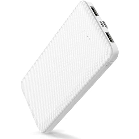 明誠 モバイルバッテリー 薄型 大容量 12000mAh 急速充電器 残量表示 2台同時充電 携帯充電器 2USB出力ポート 軽量 耐摩耗性 多重保護システム コンパクト 持ち運び便利 PSE認証済 iPhone/iPad/Android各種対応 ブラック