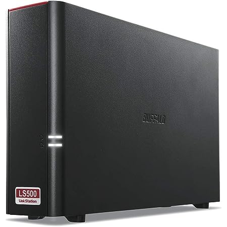 バッファロー BUFFALO リンクステーション LS710D/N ネットワークHDD 1ベイ 2TB LS710D0201/N