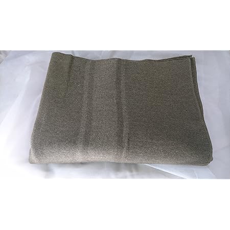 ロスコ ウール ブランケット Rothco Wool Blanket 毛布 各種 【日本正規品】 (グレー) 10249