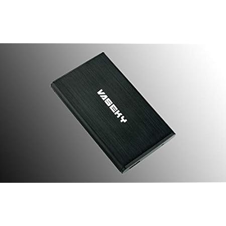 UnionSine 超薄型外付けHDD ポータブルハードディスク 250GB 2.5インチ USB3.0に対応 PC/Mac/PS4/XBox適用 (ピンク）HD2510