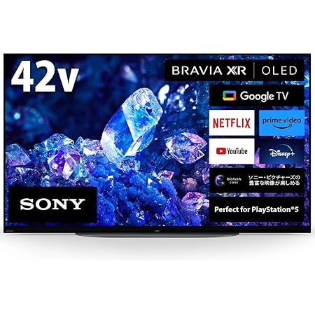 ソニー 43V型 4K 液晶 テレビ ブラビア KJ-43X85J 倍速 Google TV Dolby Atmos対応 4.5畳以上推奨 2021年モデル