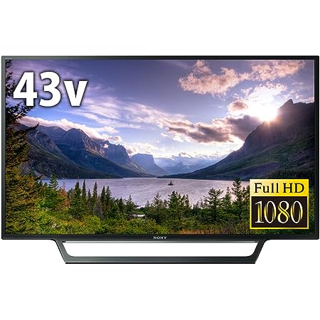 ソニー 43V型 4K 液晶 テレビ ブラビア KJ-43X80J Google TV Dolby Atmos対応 4.5畳以上推奨 2021年モデル