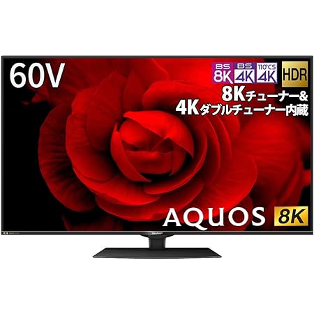 シャープ 60V型 4K 液晶 テレビ AQUOS 4T-C60DN1 N-Blackパネル 倍速液晶 Android TV (2021年モデル)