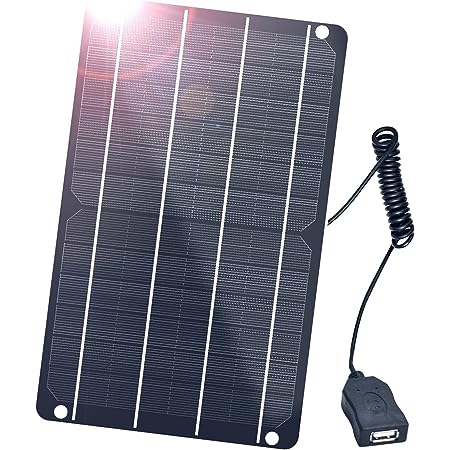 BigBlue 超軽量 ソーラーチャージャー 1USBポート ソーラーパネル 折りたたみ式 急速充電 Sunpower 高変換効率 薄型 ソーラー充電器 スマホ充電器 防水/防塵 iPhone/iPad/Xperia/Galaxyに対応 (36W)