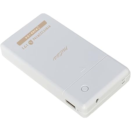 エレコム モバイルバッテリー 乾電池式 単3電池×4本付属 Type-A×1 ブラック DE-KD01BK