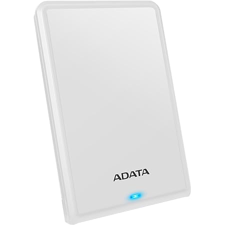 A-DATA 外付け ポータブルハードディスク 2TB (ひかりTVショッピング限定モデル) AHV620S-2TU31-DBK