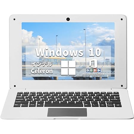 ノートパソコン初心者向け【MS 2019 office/win10 Pro】高級金属シェル10.1インチ高速CPU Celeron N4120(4コア) 8GB RAM/256GB SSDノートPC 無線WIFI/USB 3.0/Mini HDMI/大容量バッテリー採用在宅勤務 テレワーク応援 (256GB SSD)