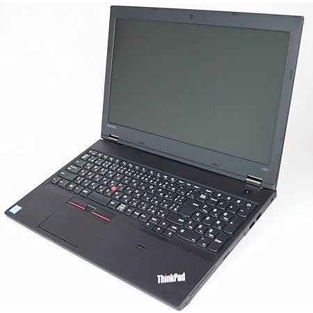 ThinkPad L560 / Core i5 6300U(2.4GHz) / HDD:500GB / 15.6インチ / ブラック / Windows7 (整備済み品)