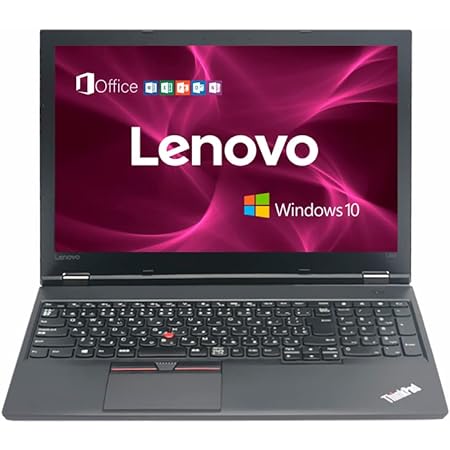 ThinkPad L560 / Core i5 6300U(2.4GHz) / HDD:500GB / 15.6インチ / ブラック / Windows7 (整備済み品)