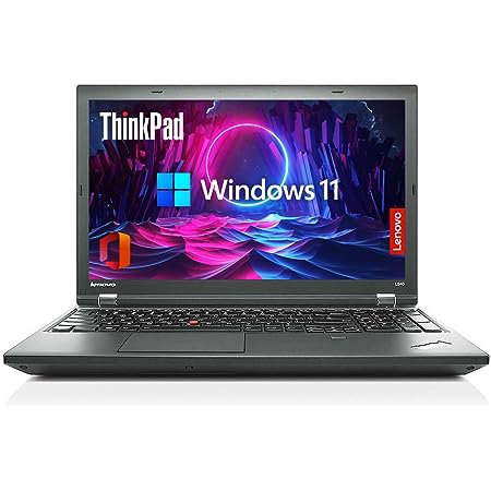 ThinkPad L560 / Core i5 6300U(2.4GHz) / HDD:500GB / 15.6インチ / ブラック / Windows7 (整備済み品)