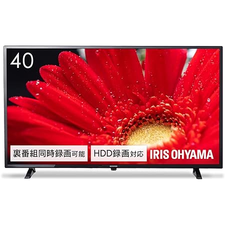 アイリスオーヤマ 2K液晶テレビ 40Ｖ型 LT-40D420B ブラック