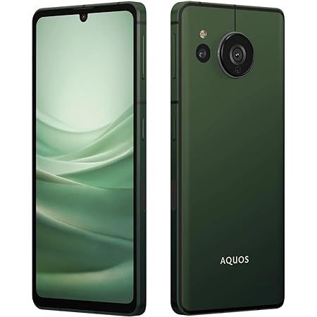 SHARP SIMフリースマホ AQUOS R6 ブラック