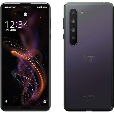 SHARP SIMフリースマホ AQUOS R6 ブラック