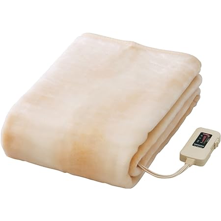 電気毛布ソフトフランネル130 * 160cm、電気ひざ掛け 暖かい 軽量 3つの加熱設定をえた加熱ブランケット洗える あったか 柔らかい肌触りえす自宅やオフィスでのマルチシーン使用