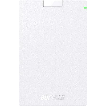 アイ・オー・データ ポータブルハードディスク 1TB USB 3.2 Gen 1(USB 3.0)対応 Silver×Green 日本製 HDPX-UTSC1S