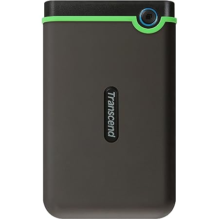 アイ・オー・データ ポータブルハードディスク 1TB USB 3.2 Gen 1(USB 3.0)対応 Silver×Green 日本製 HDPX-UTSC1S