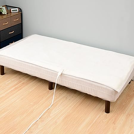 山善(YAMAZEN) 電気毛布 敷毛布 (140×80cm) ポリエステル×綿素材 YMS-N50