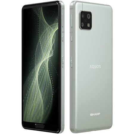 SHARP SIMフリースマホ AQUOS sense6 RAM 6GB/ROM 128GB eSIM対応 シルバー