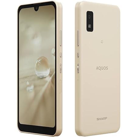 SHARP SIMフリースマホ AQUOS sense6 RAM 6GB/ROM 128GB eSIM対応 シルバー