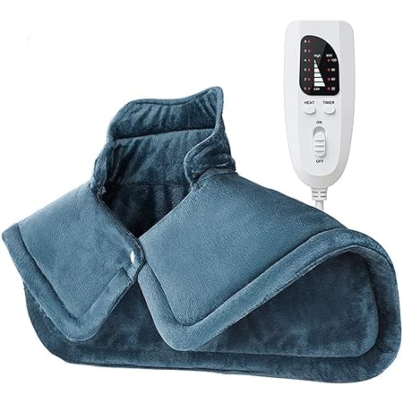電気毛布ソフトフランネル140 * 80cm、敷電気毛布け 暖かい 軽量 6つの加熱設定をえた加熱ブランケット洗える あったか 柔らかい肌触りえす自宅やオフィスでのマルチシーン使用