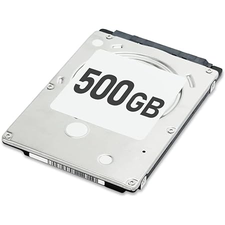 2.5インチ7mm / 内蔵 ハードディスク/HDD /500GB / SATA / 7200rpm / 大手メーカー/おまかせ/PC King (整備済み品)