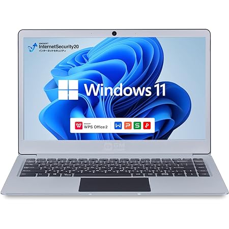 Windows11搭載 第11世代CPU搭載 SSD256GB メモリ8GB14型 1920×1080 フルHD ノートパソコン Celeron N5100 USB3.0 HDMI WEBカメラ Bluetooth 無線LAN Office