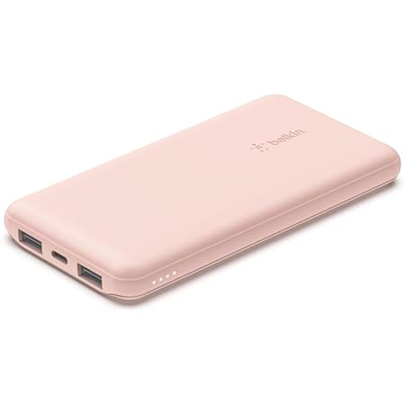 MOTTERU (モッテル) モバイルバッテリー 大容量 10,000mAh ピスタチオ MOT-MB10001-PS