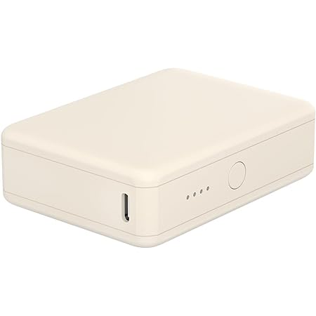 MOTTERU (モッテル) モバイルバッテリー 大容量 10,000mAh ピスタチオ MOT-MB10001-PS