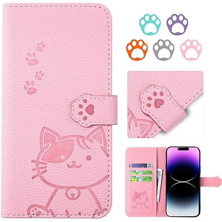 Aquos wish / wish2 ケース シン フィット シャープ SHG08 SHG06 au A104SH おしゃれ 純色 四つ葉のクローバーの印 PUレザー 上絵 手帳型 カード入れ SH-M20 財布カバー スタンド機能 耐衝撃 防塵 耐久性 装着やすい 吸着の機能 キラキラ 胡蝶 ラインストーン デコ メチャ可愛い ウィッシュ2 SH-51C docomo ドコモ A204SH ワイモバイル スマホカバー (Aquos Wish, ブルー)