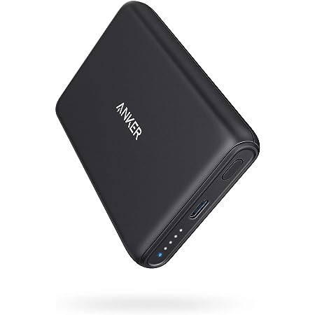 Anker 621 Magnetic Battery (MagGo) (マグネット式ワイヤレス充電対応 5000mAh コンパクト モバイルバッテリー)【マグネット式/ワイヤレス出力 (7.5W) / USB-Cポート入出力/PSE技術基準適合】iPhone 14 / 13 / 12 シリーズ専用 (ブルー)