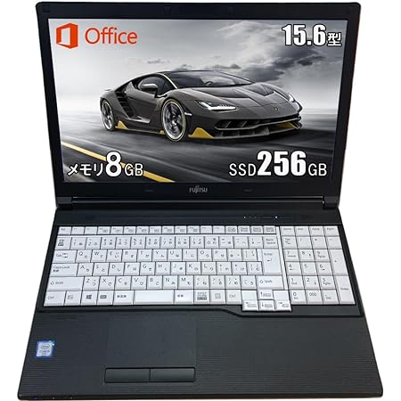 NEC ノートPC VK26/Windows11 Pro/MS Office 2019/第四世代Core-i5/15.6型液晶/テンキー付き/Wi-Fi/HDMI/DVD/USB3.0/RAM:8GB/(整備済み品) SSD 512GB