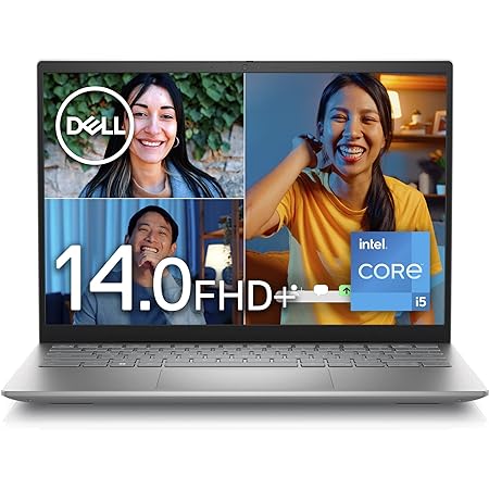 Dell Inspiron 14 5420 ノートパソコン MI554A-CHHB プラチナシルバー(Intel 12th Gen Core i5-1235U,8GB,256GB SSD,14インチFHD+,Microsoft Office Home&Business 2021)