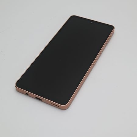 SHARP AQUOS sense6 SH-RM19 64GB ライトカッパー 楽天モバイル版