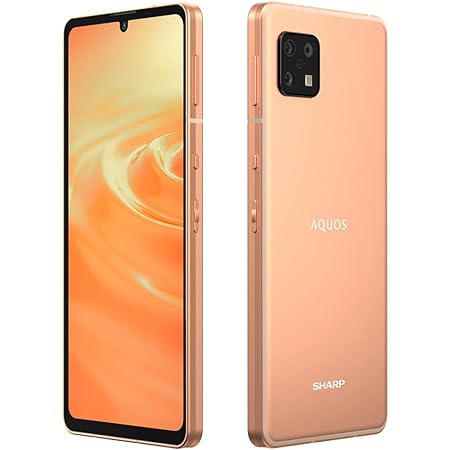 SHARP AQUOS sense6 SH-RM19 64GB ライトカッパー 楽天モバイル版